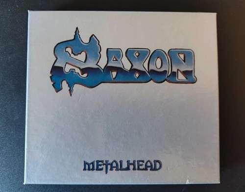 Saxon metalhead cd - -,