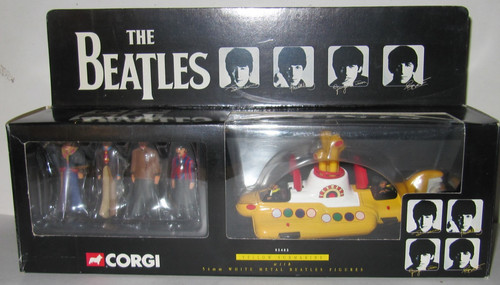 Corgi the beatles - -, yellow