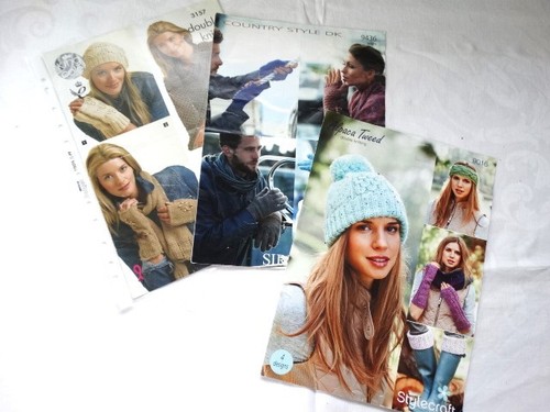Modern knitting patterns - dk,