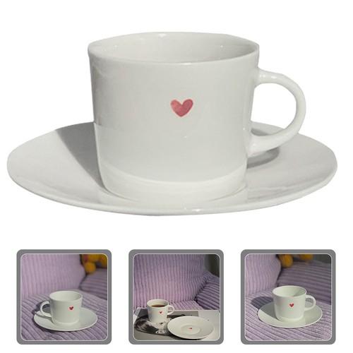 Ceramic latte mug - latte,
