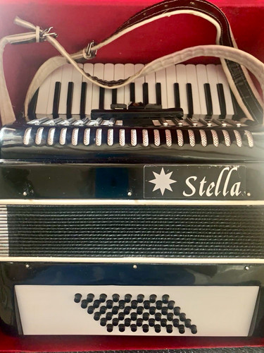 Stella piano accordion - accordion, 120