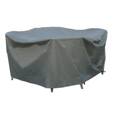 Bramblecrest Monterey & Tetbury 4 Seater Round Dining Set Protective Cover Set