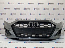 Audi A4 B9.5 Facelift 2020-2025 S Line Black Edition Bumper Grey Z7S Front