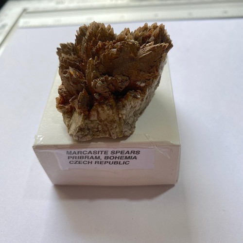 Unusual specimen marcasite - unusual,