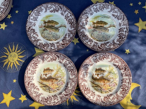 Spode woodland fish - spode, 7.5”