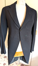 Vintage 1930s morning coat