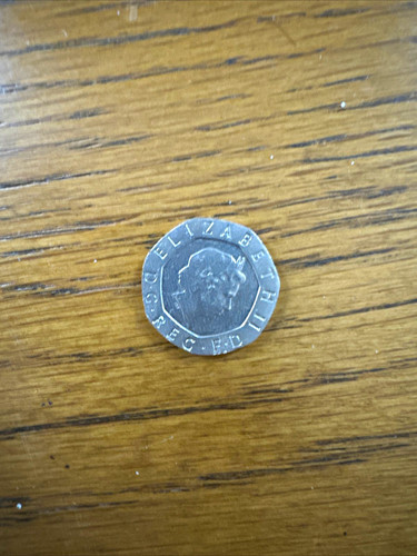 Undated 20p coin - 20p, coin.
