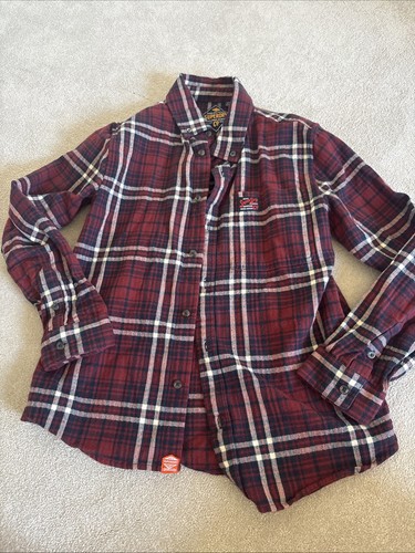 Superdry boys burgundy - superdry, white