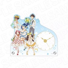 Table clock/wall clock