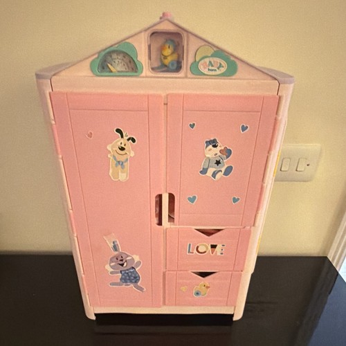 Baby born pink doll - born,