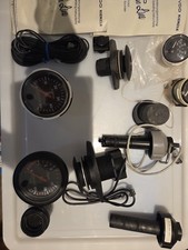 VDO Depth Gauge, 12/24V, 0-100M, Boat, Yacht, Boat, Navigation & boat parts