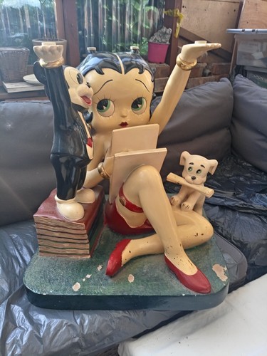Vintage betty boop table - betty,