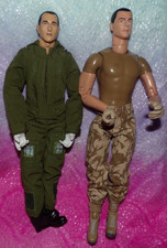 2 ARMED FORCES FIGURES ACTION