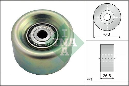Ina drive belt deflection - ina,