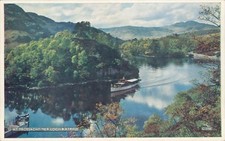 Loch katrine at trossachs pier