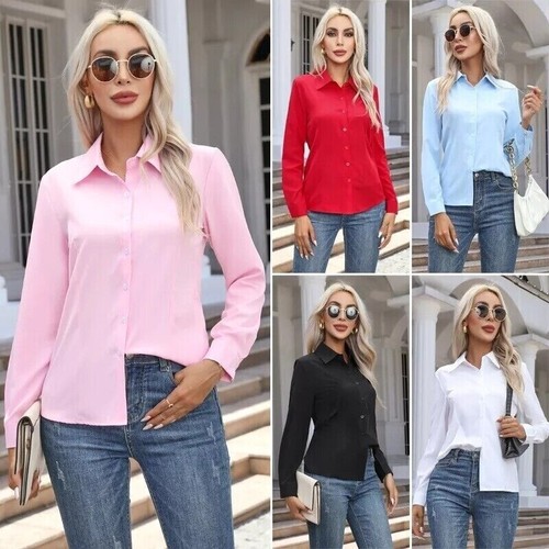 Womens ladies plain - womens,