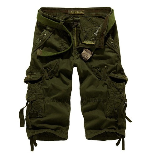 Mens cargo shorts combat twill - mens,