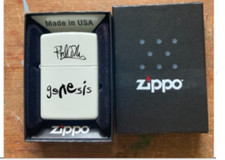 Genesis Zippo Lighter Signed