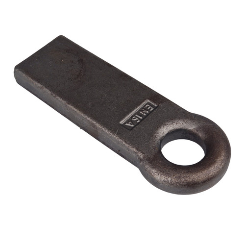 Ring hitch straight - 12", tongue