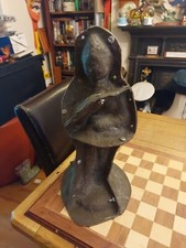 Vintage Latex & Fibreglass Mold to make Male Female Garden Statue Ornament 44cm*