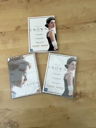 The crown dvd season 2 - the, &
