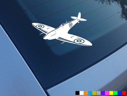 Spitfire car stickers - spitfire,