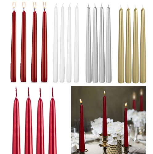 Tapered candles taper wax - 4,