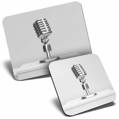 Mouse mat coaster set - set,