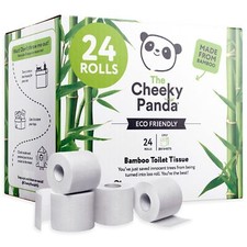 The Cheeky Panda Bamboo Toilet