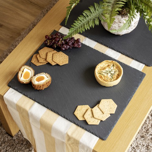 Set rectangle slate - set,