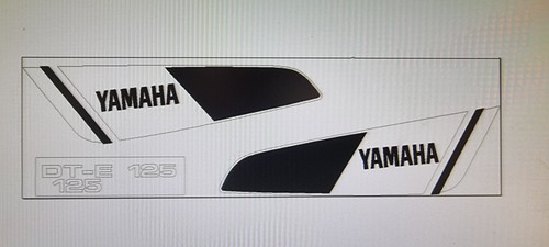 Yamaha dt125 1978 black - , 1978,
