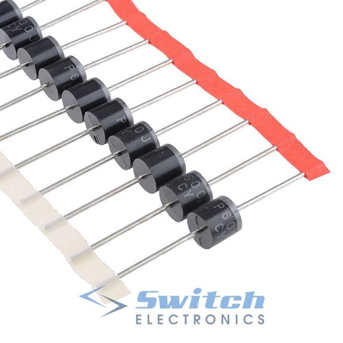 P600 rectifier diode 100 - rectifier, 6a