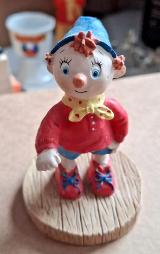 Noddy and friends - and, figure