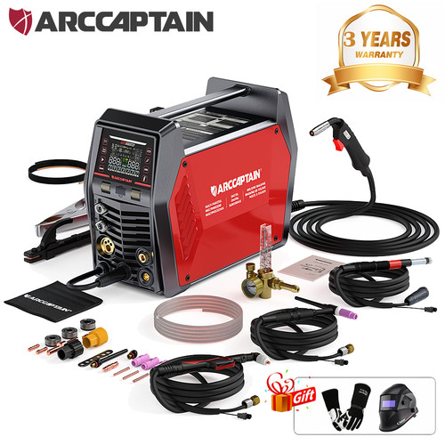 Arccaptain mig205mp 1 - arccaptain, 9-in-1