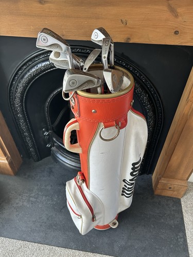 Vintage wilson golf set - wilson,