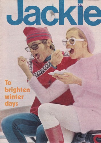 Jackie magazine 31st january - magazine,