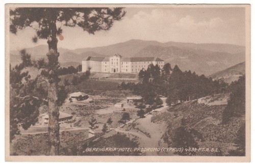 Cyprus armenia 1910 postcard - cyprus,