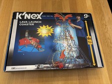 K'NEX Lava Launch Coaster