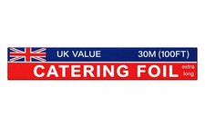 UK Value Catering Foil Extra