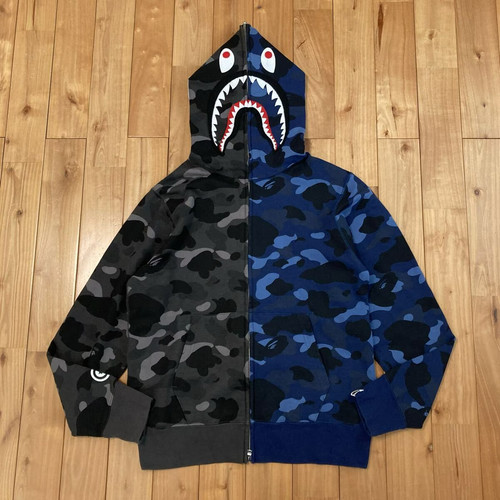 Bape black camo - black, blue