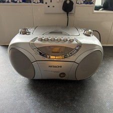 Hitachi cx74uk boombox stereo - cx74uk,