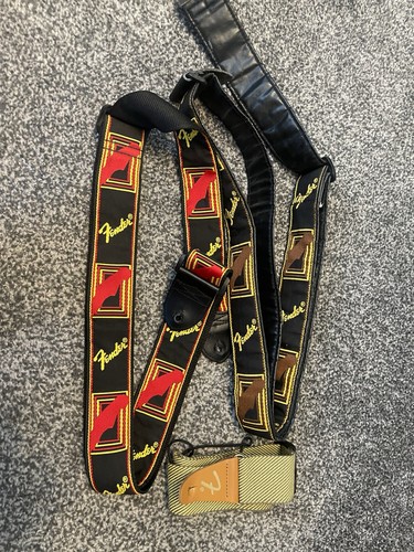 Fender guitar straps - 3x,
