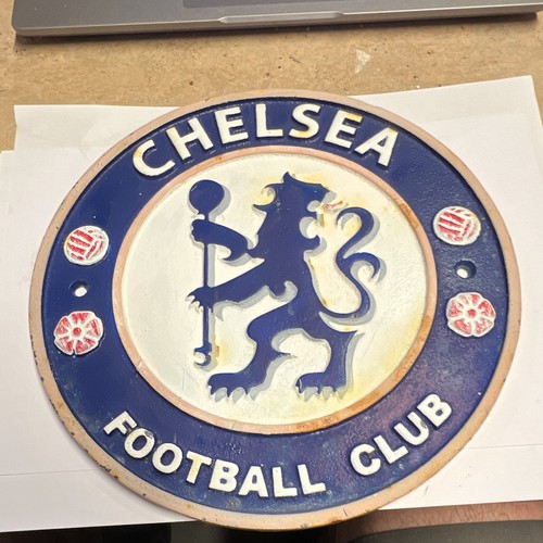 Chelsea football club round - football,