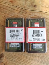 32GB (2x16GB) DDR4 3200MHz