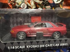1 18 Nissan Skyline Gt R Bnr32 Model Number Metallic Red Kyosho HmG61