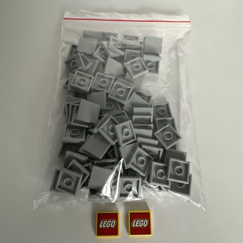 New lego 2x2 - flat, tile