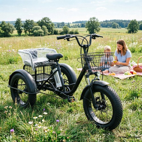 Trike inch 48v - 48v, shopping