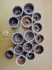 Joblot Of Loose Sockets Large , various makes
