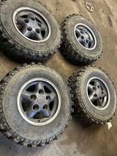 landrover discovery 1 Off Road Wheels 235/85/r16 Special Track 2 Tyres