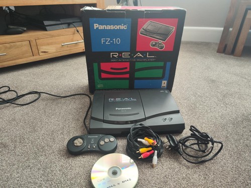 Panasonic real 3do fz10 pal - panasonic,